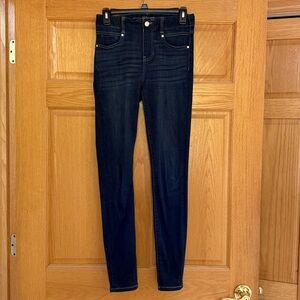 Liverpool Dark Blue Denim Jeans